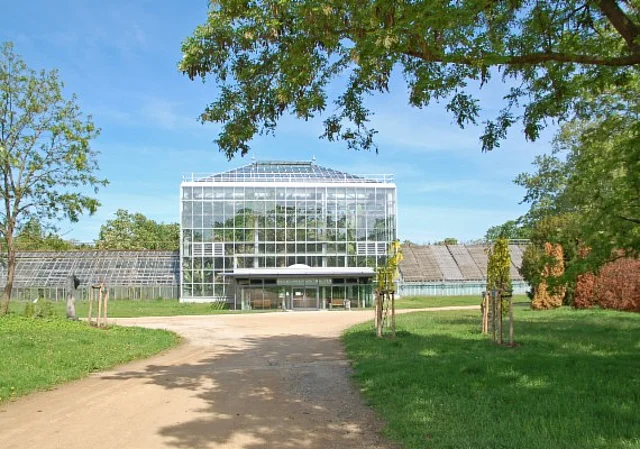 Gruson-Gewächshäuser Magdeburg