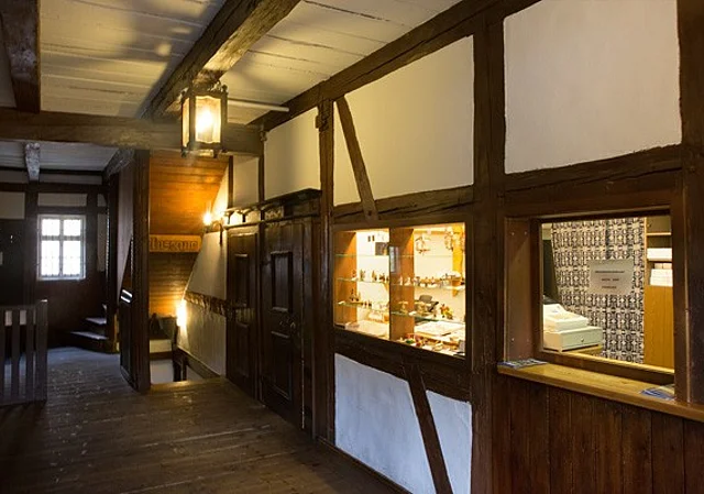 Kassenbereich im Herrenhaus