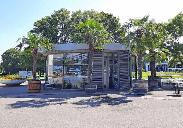 Büro-Pavillon