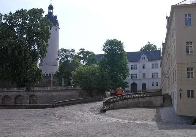 Innenhof Westen