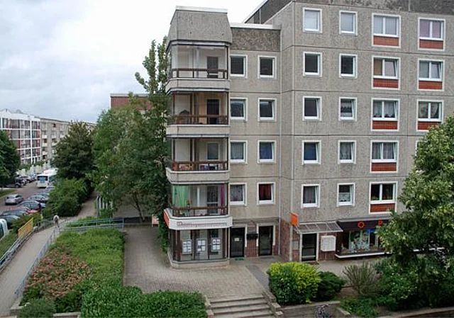 Muldstraße nach Osten