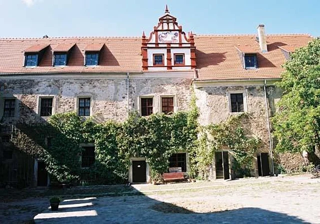 Nordwestflügel, Hofseite