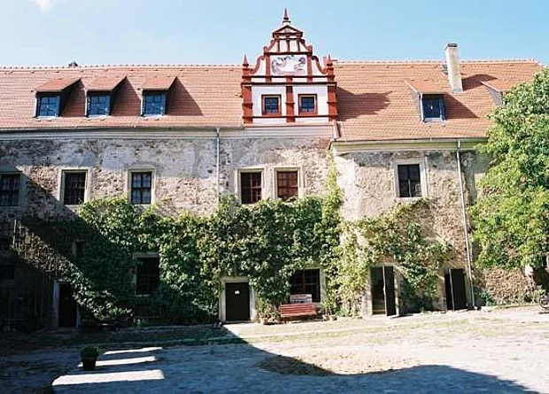Nordwestflügel, Hofseite 