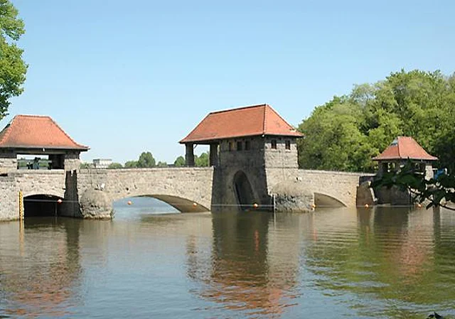 Palmengartenwehr