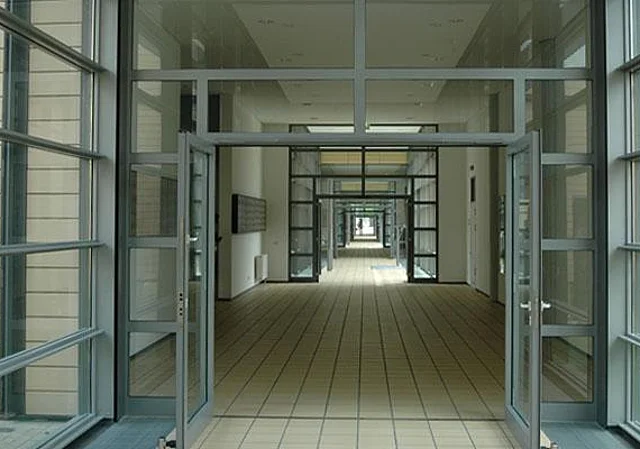 MCA, Gang, EG Hauptgebäude