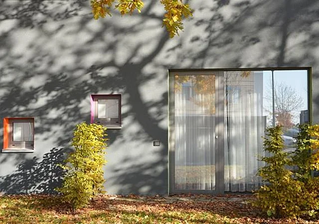 Anbau Haus 4, Südwest