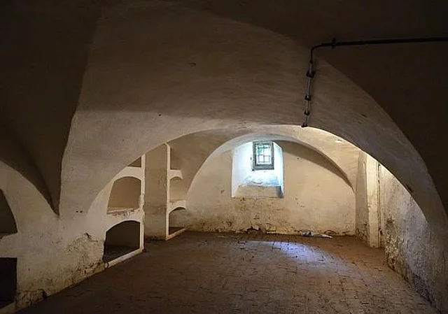 Altes Jagdschloss Wermsdorf, Weinkeller