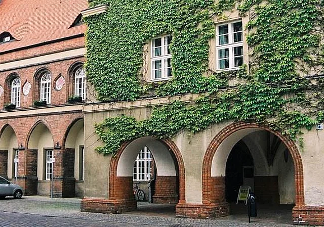 Rathaus Gardelegen, Südwest