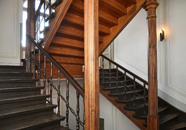 Mendelssohn-Haus, historisches Treppenhaus