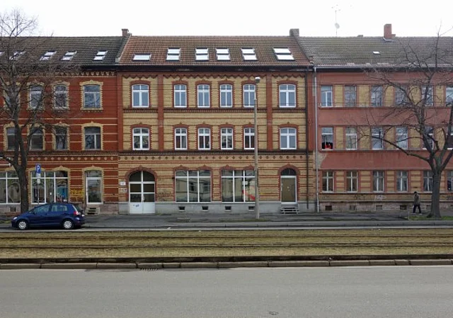 Magdeburger Allee, Höhe Spittelgartenstraße