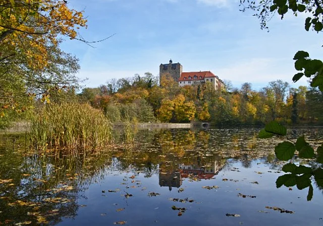 Schlosspark und Landschaftsgarten Ballenstedt