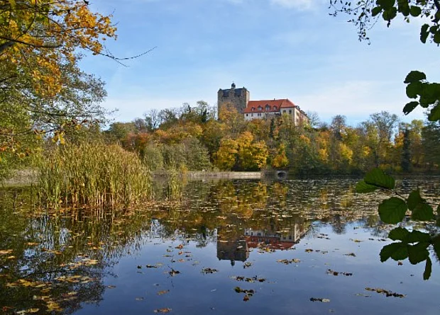 Schlosspark und Landschaftsgarten Ballenstedt 