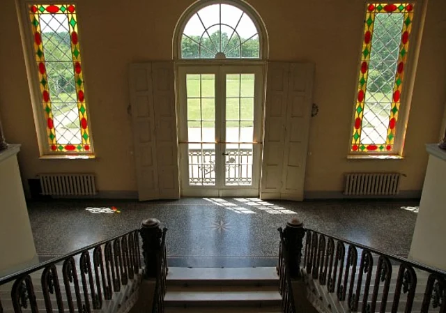 Neues Schloss Tangerhütte, 2.OG, Treppenhaus