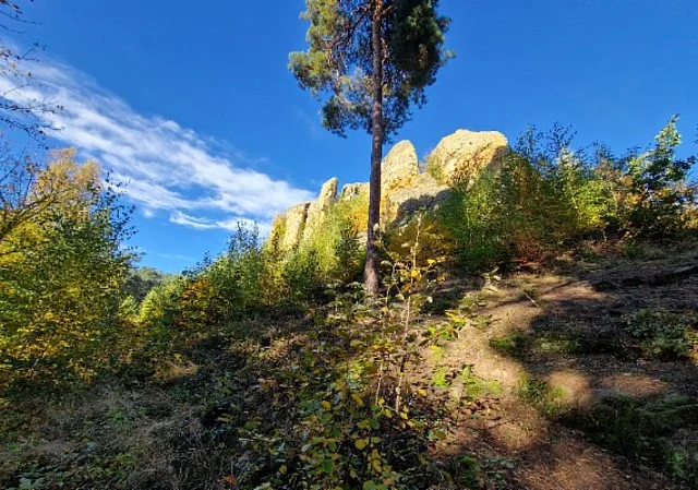 Klusberge Halberstadt, Klusfelsen