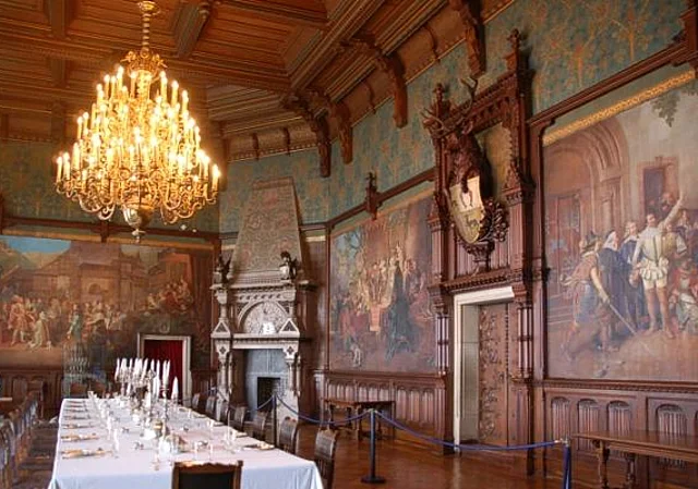Schloss Wernigerode, Zweiter Rundgang, Festaal