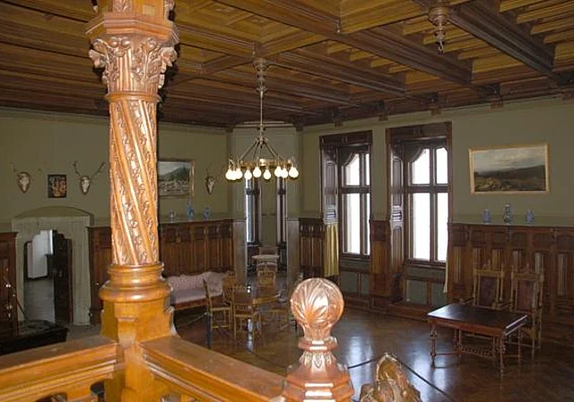 Schloss Wernigerode, Erster Rundgang, Halle
