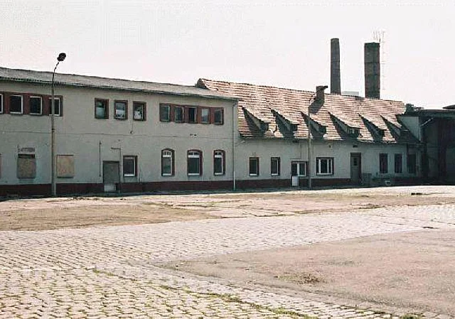Bürogebäude Westseite