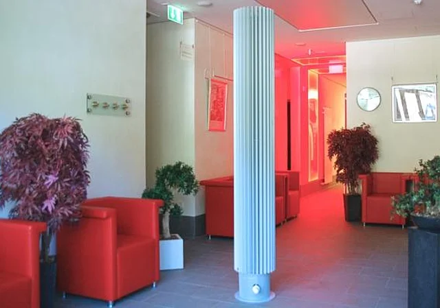 Foyer im Gesundheits- und Kurmittelzentrum