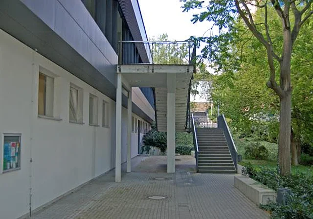 Treppenaufgang Ostseite