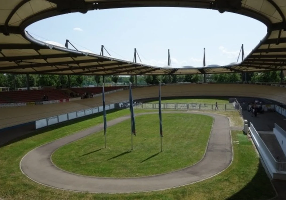 Radrennbahn Andreasried in Erfurt