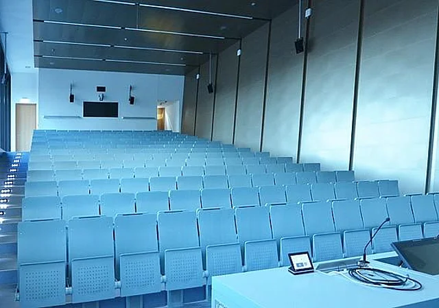 ZMS (Haus 39), Hörsaal