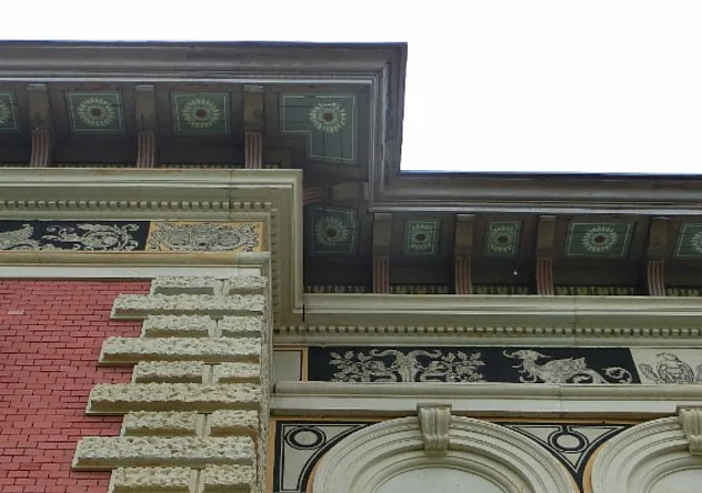 Nordostseite, Detail