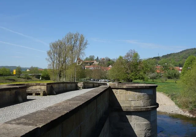 Blick nach Creuzburg