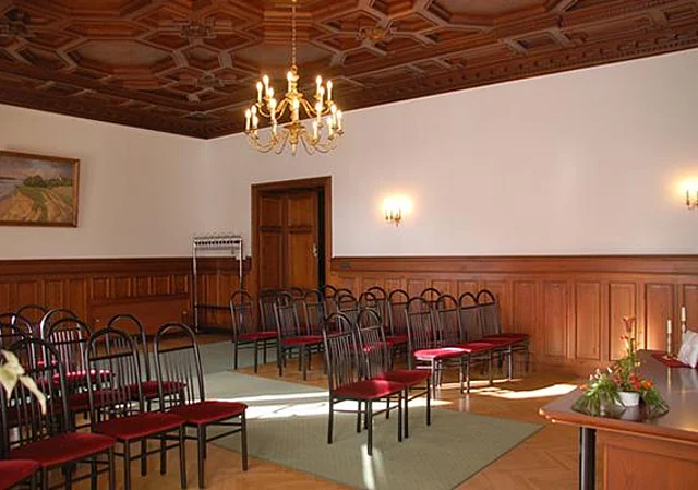 großer Saal, Erdgeschoss