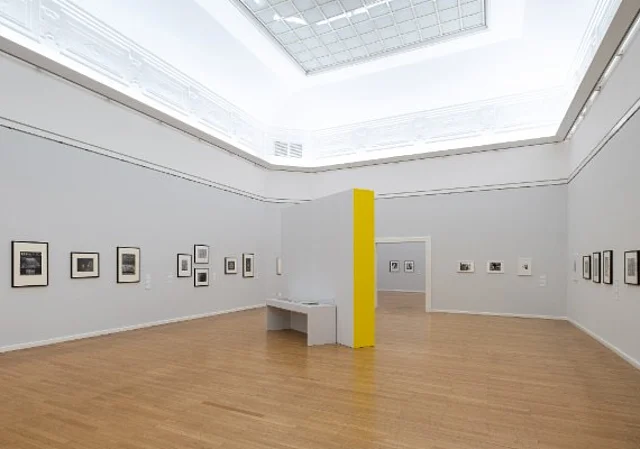 Ausstellungsraum Obergeschoss