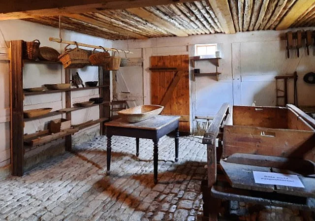 Güglebener Hof Wohnstallhaus Hoyer Backstube