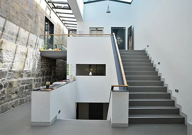 Foyer und Zugang zum Domschatz