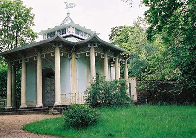 Schlosspark, Chinesisches Haus