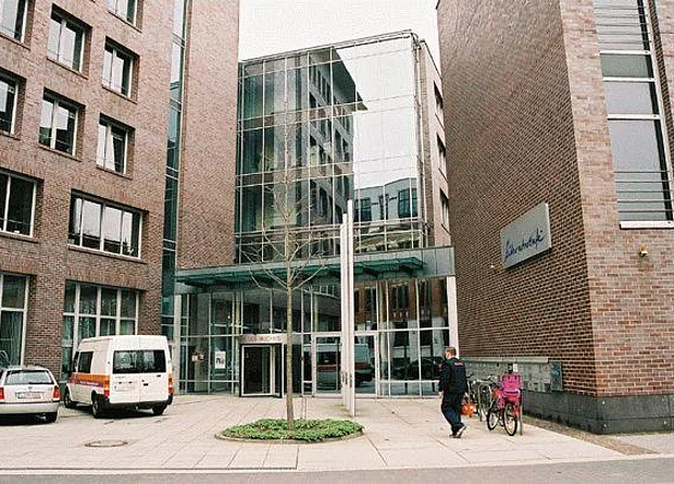 Eingang, Südostseite 