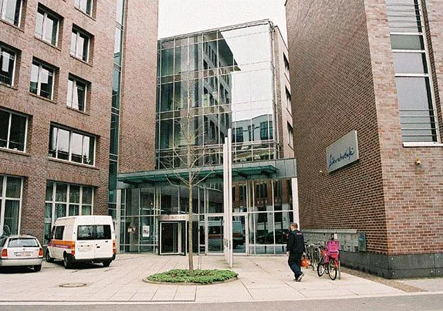 Eingang, Südostseite