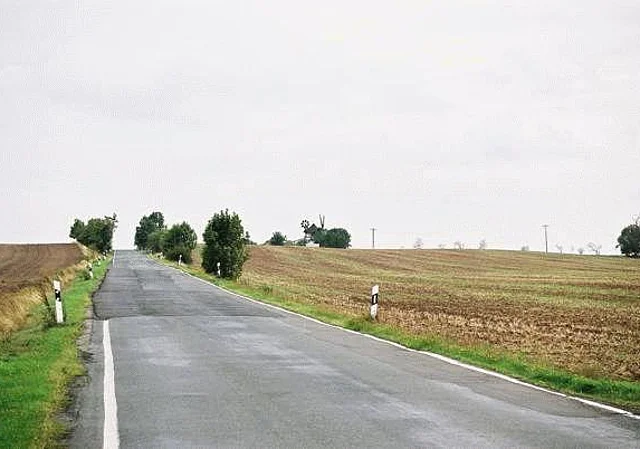 Ortsverbindungstraße nach Süden