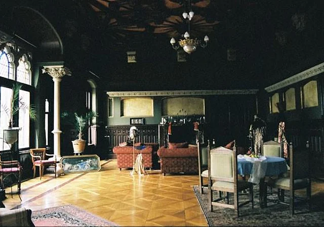 Saal, Sommerspeisezimmer