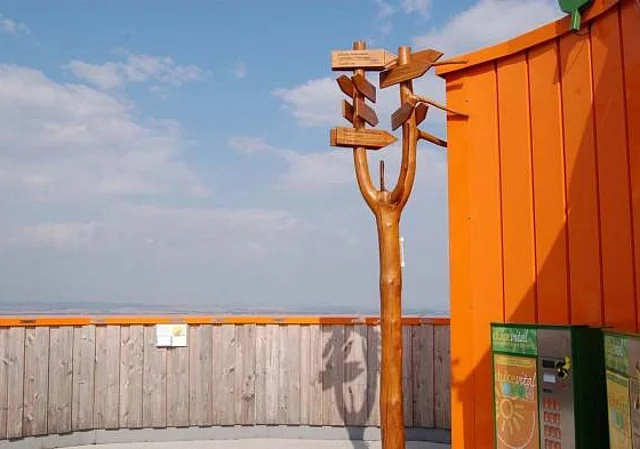 Auf dem Baumturm