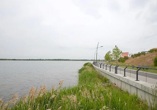 Nordufer, Seepromenade Markkleeberg Ost