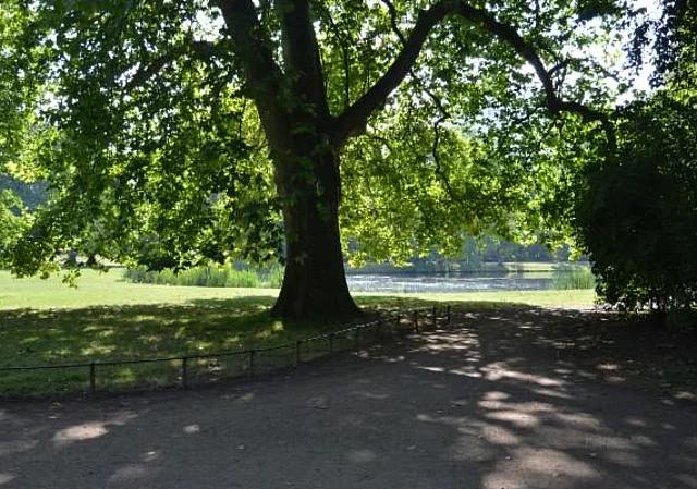 Johannapark-Teich
