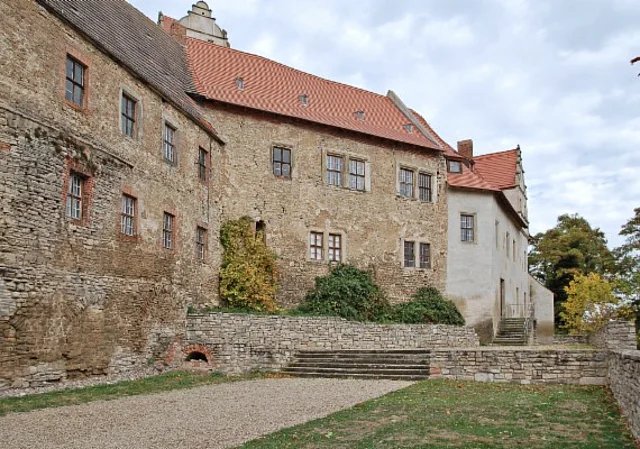 Schloss Plötzkau, Renaissancegarten