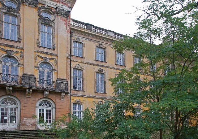 Schloss Dornburg, Parkseite