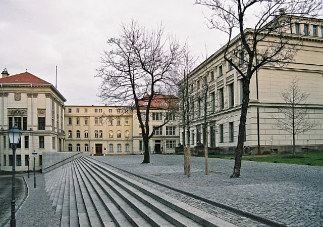 Campus der Martin-Luther-Universität Halle-Wittenberg