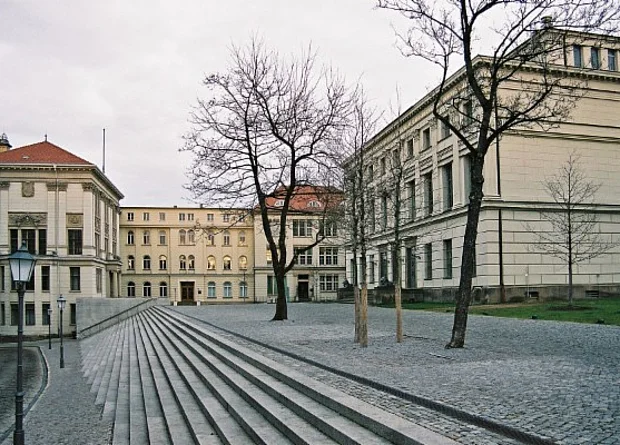 Campus der Martin-Luther-Universität Halle-Wittenberg 