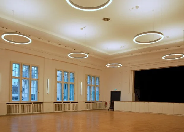Volkspark Halle, Kleiner Saal 