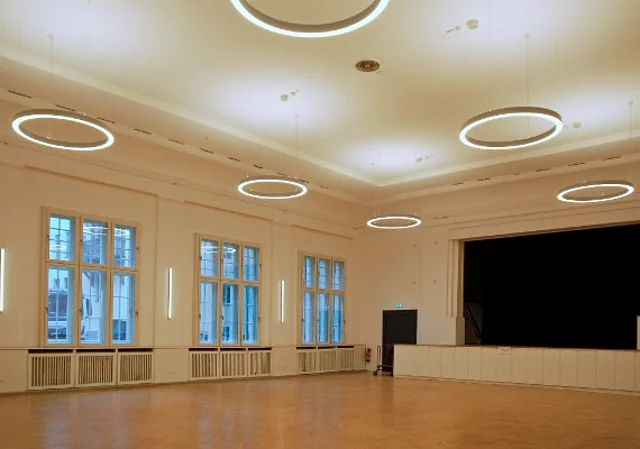Volkspark Halle, Kleiner Saal