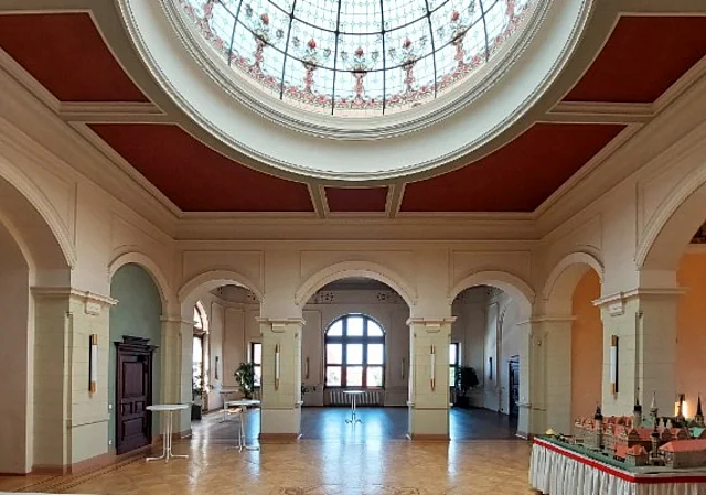 Ständehaus Merseburg, Foyer Obergeschoss