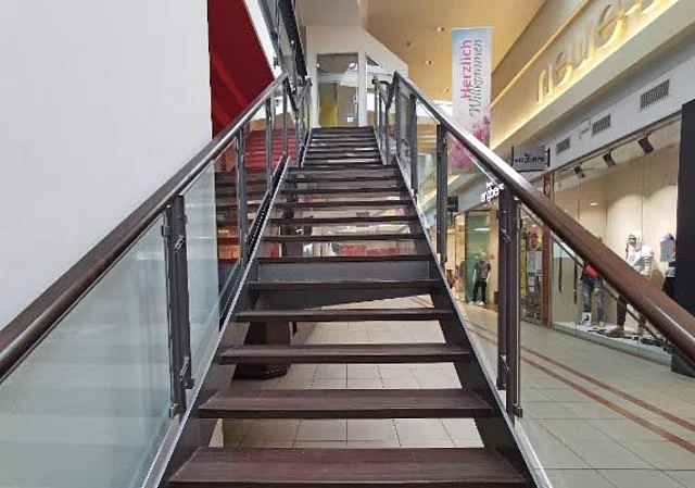 Treppe zur Balustrade