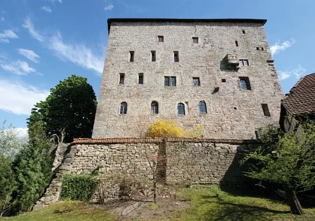 Johanniterburg Kühndorf Schildmauer
