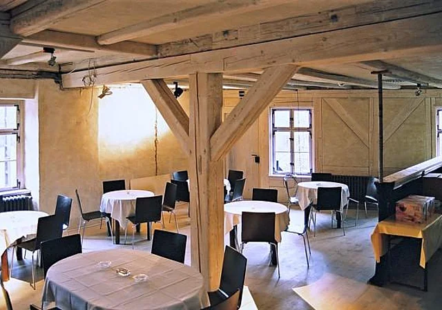 Lesecafé, 1.Obergeschoss