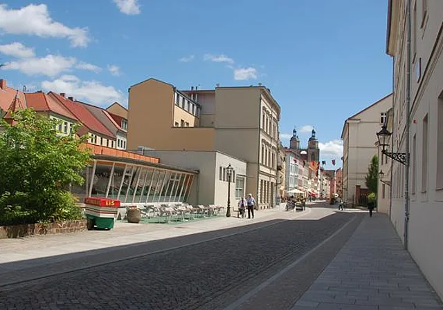 Lutherstadt Wittenberg, Schlossstraße
